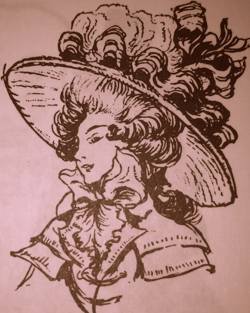 Eliza in marvelous hat