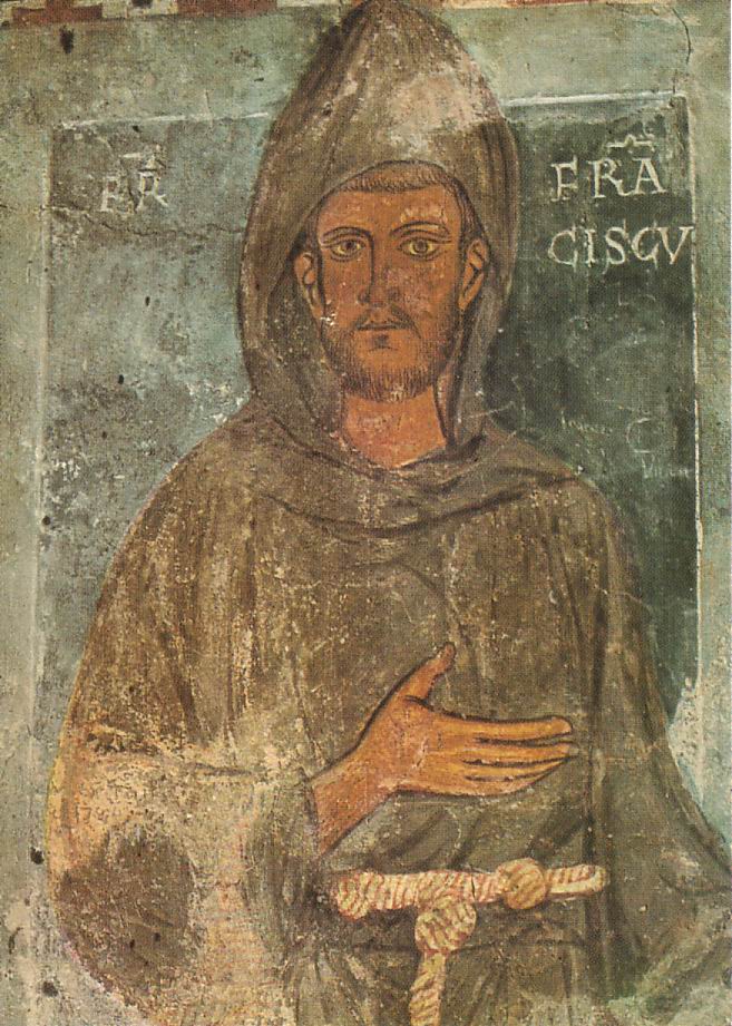 St Francis, Subiaco Abbey, 1228-9